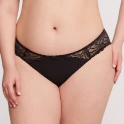 Slip Black Pampelune -Magasin De Lingerie De Mode BL02453 032 WEB 1 033a6aea 934e 44a0 b80d 129b2a48e734