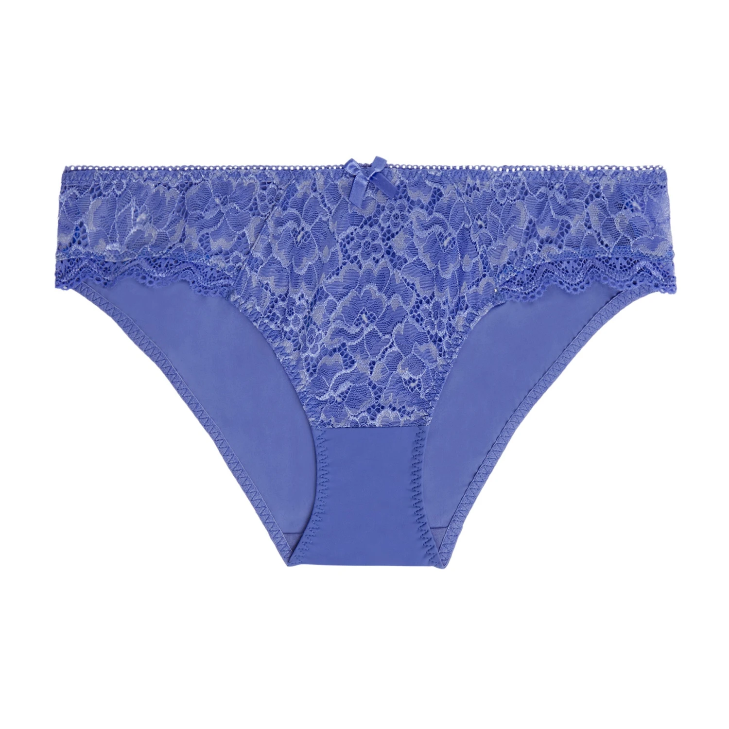 Culotte Bleu Porcelaine LUCCIA HARMONY 1 Culotte Bleu Porcelaine LUCCIA HARMONY