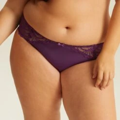 Culotte Violette PAMPELUNE HARMONY 6 Culotte Violette PAMPELUNE HARMONY -Magasin De Lingerie De Mode BL02553 082 WEB 1