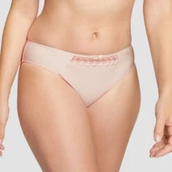 Slip Beige Rosé Sydney Pure -Magasin De Lingerie De Mode BL02563 048 WEB 1 a4eb5d35 08fb 4e63 b51e 138cd977537c