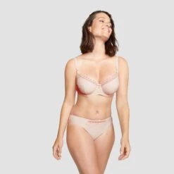 Slip Beige Rosé Sydney Pure -Magasin De Lingerie De Mode BL02563 048 WEB 3 ff12cd6e 226a 4702 9def 4f45e53292af