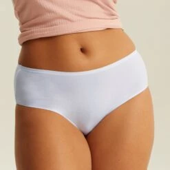 Culotte Haute One Size Star White JUST ONE MICRO -Magasin De Lingerie De Mode BL03600 016 WEB 1