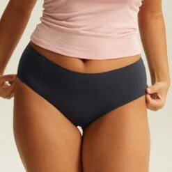 Culotte Haute One Size Noir JUST ONE MICRO 6 Culotte Haute One Size Noir JUST ONE MICRO -Magasin De Lingerie De Mode BL03600 030 WEB 1