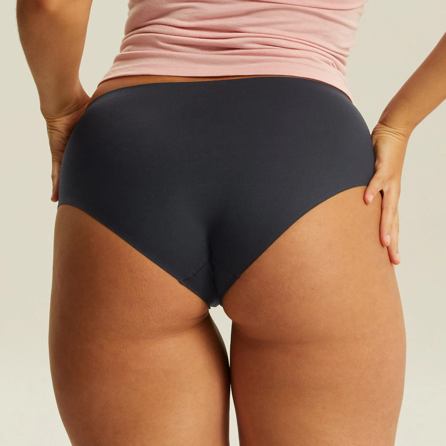 Culotte Haute One Size Noir JUST ONE MICRO 2 Culotte Haute One Size Noir JUST ONE MICRO – Image 2