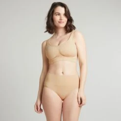 Culotte Beige Rosé Just Essential 7 Culotte Beige Rosé Just Essential -Magasin De Lingerie De Mode BL03802 048 WEB 3