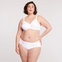 Culotte Star White Emily Coton 7 Culotte Star White Emily Coton -Magasin De Lingerie De Mode BL04330 016 WEB 3