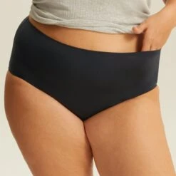 Culotte Très Haute One Size Noir JUST ONE MICRO 6 Culotte Très Haute One Size Noir JUST ONE MICRO -Magasin De Lingerie De Mode BL04600 030 WEB 1