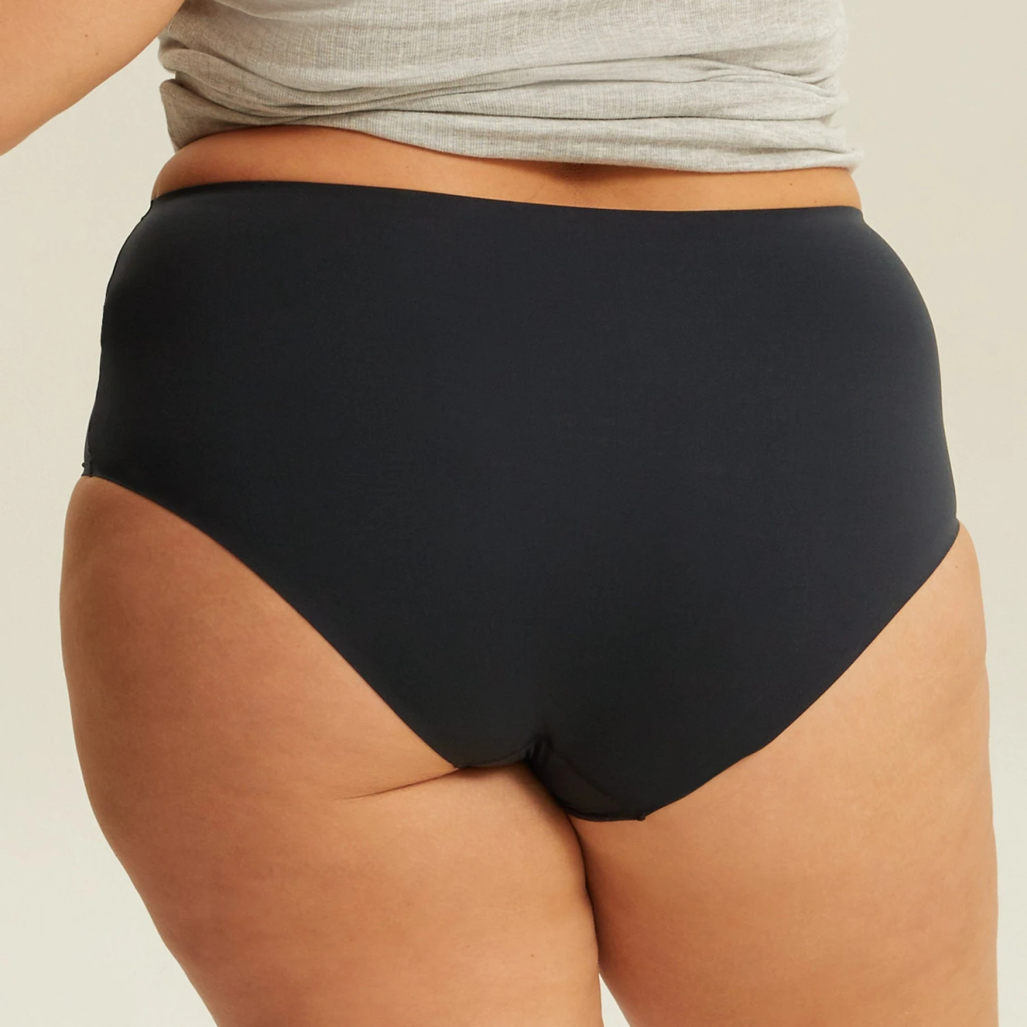 Culotte Très Haute One Size Noir JUST ONE MICRO 2 Culotte Très Haute One Size Noir JUST ONE MICRO – Image 2