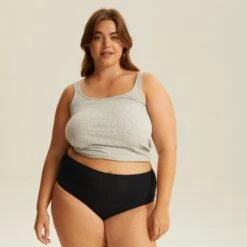 Culotte Très Haute One Size Noire JUST ONE COTON 7 Culotte Très Haute One Size Noire JUST ONE COTON -Magasin De Lingerie De Mode BL04601 030 WEB 3