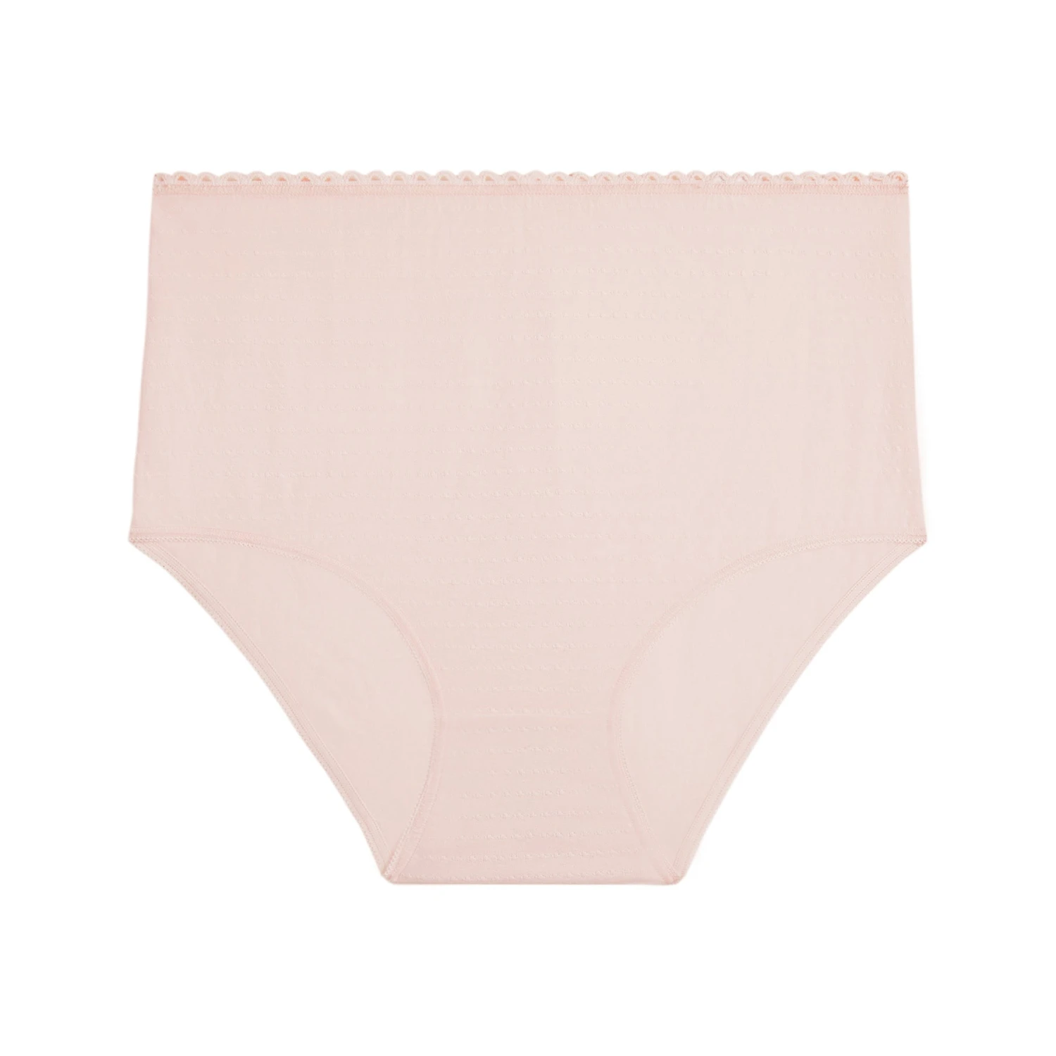 Culotte Beige Rosé Best Coton 1 Culotte Beige Rosé Best Coton