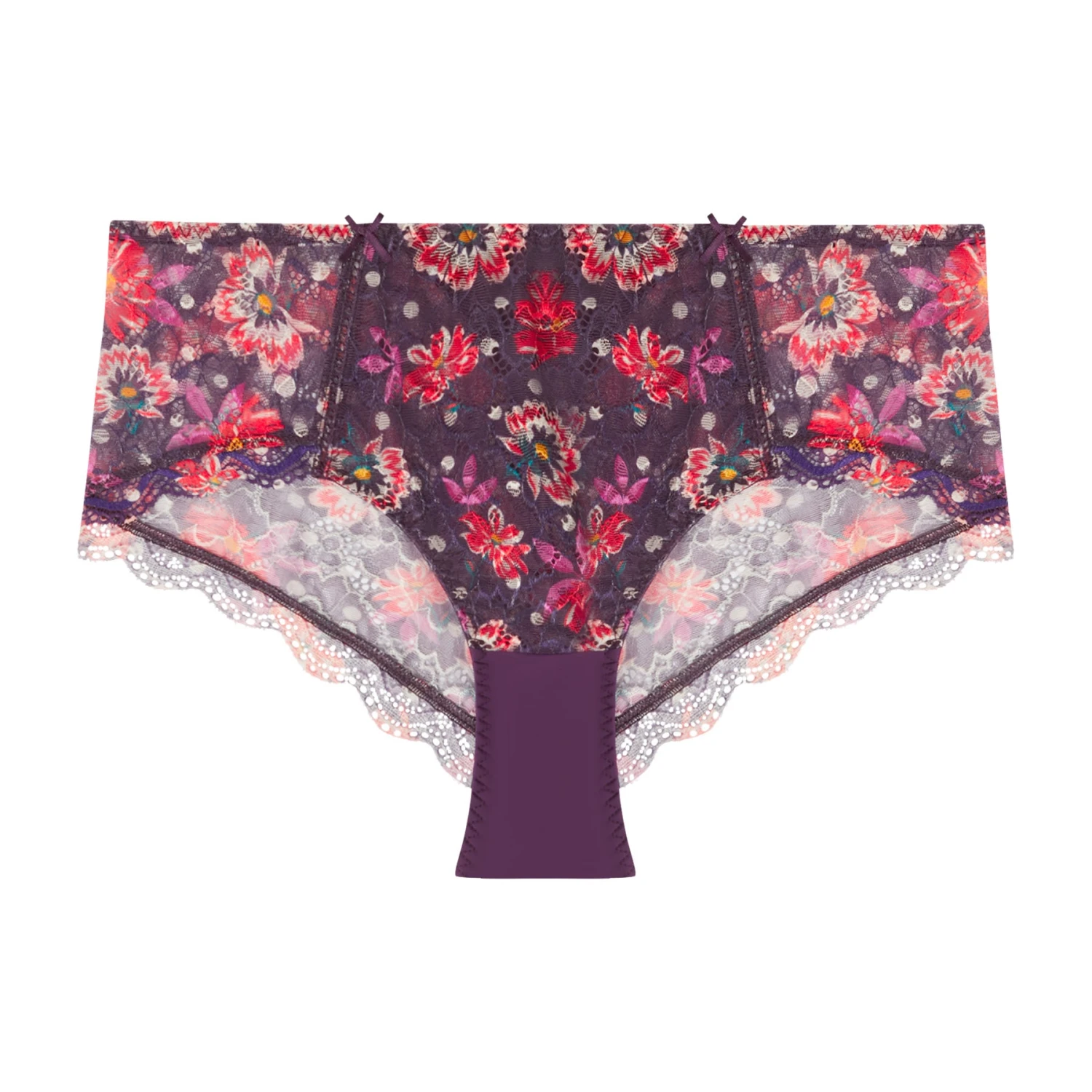 Shorty Mûre LUCCIA SWING 1 Shorty Mûre LUCCIA SWING