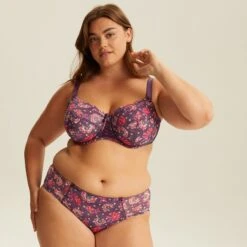 Shorty Mûre LUCCIA SWING 7 Shorty Mûre LUCCIA SWING -Magasin De Lingerie De Mode BL07459 9D6 WEB 3