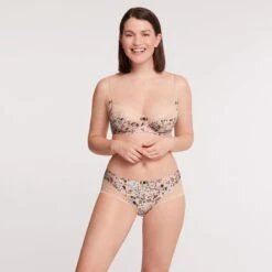 Boxer Beige Imprime Marbella 7 Boxer Beige Imprime Marbella -Magasin De Lingerie De Mode BL07494 9K4 WEB 3