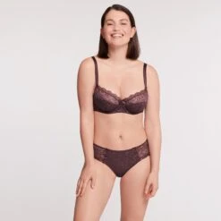 Boxer Moka Luccia Harmony 7 Boxer Moka Luccia Harmony -Magasin De Lingerie De Mode BL07509 10D WEB 3