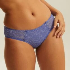 Shorty Bleu Porcelaine LUCCIA HARMONY -Magasin De Lingerie De Mode BL07509 A32 WEB 1