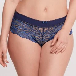 Boxer Bleu Mystique Pampelune Harmony -Magasin De Lingerie De Mode BL07553 A33 WEB 1
