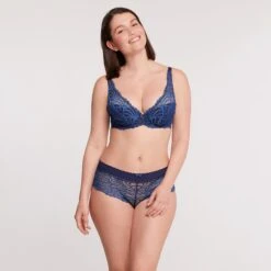 Boxer Bleu Mystique Pampelune Harmony -Magasin De Lingerie De Mode BL07553 A33 WEB 3
