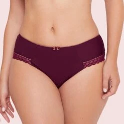 Boxer Cassis Sydney Pure -Magasin De Lingerie De Mode BL07563 08B WEB 1
