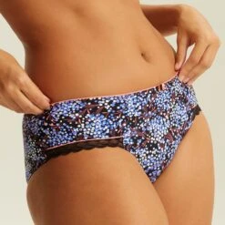 Shorty Noir SYDNEY JAVA 6 Shorty Noir SYDNEY JAVA -Magasin De Lingerie De Mode BL07663 9N0 WEB 1