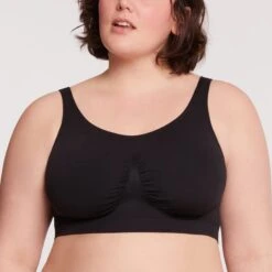 Soutien-gorge Sans Armatures Noir Just Essential -Magasin De Lingerie De Mode BL10802 030 WEB 11