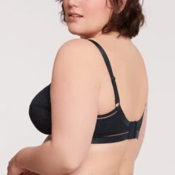 Soutien-gorge Sans Armatures Noir Just Couture -Magasin De Lingerie De Mode BL11488 030 WEB 22