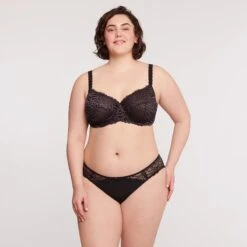 Soutien-gorge Emboîtant Avec Armatures Black Pampelune -Magasin De Lingerie De Mode BL14453 032 WEB 3