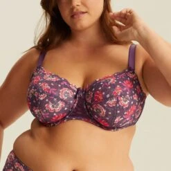 Soutien-gorge Emboîtant Avec Armatures Mûre LUCCIA SWING -Magasin De Lingerie De Mode BL14459 9D6 WEB 11