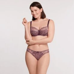 Soutien-gorge Emboîtant Avec Armatures Peau De Bete Luccia Swing -Magasin De Lingerie De Mode BL14459 9N3 WEB 3 8c5be476 742b 478c 8554 54abc517779b