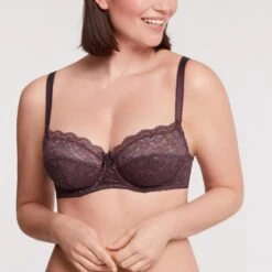 Soutien-gorge Emboîtant Avec Armatures Moka Luccia Harmony -Magasin De Lingerie De Mode BL14509 10D WEB 11