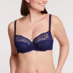 Soutien-gorge Emboîtant Avec Armatures Bleu Mystique Pampelune Harmony -Magasin De Lingerie De Mode BL14553 A33 WEB 11