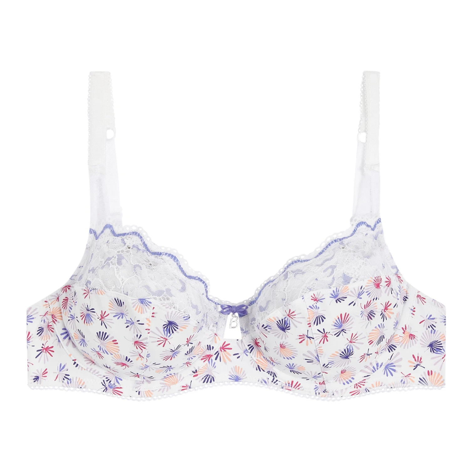 Soutien-gorge Emboîtant Avec Armatures Blanc LUCCIA TWIST 1 Soutien-gorge Emboîtant Avec Armatures Blanc LUCCIA TWIST