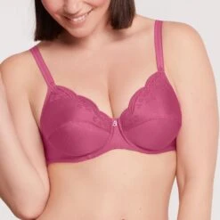 Soutien-gorge Emboîtant Avec Armatures Rose Indien Emily -Magasin De Lingerie De Mode BL2301S 07C WEB 11