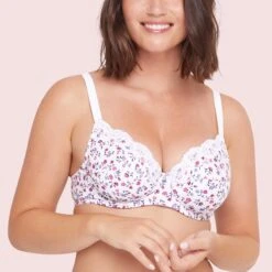 Soutien-gorge Emboîtant Avec Armatures Blanc Emily Coton 6 Soutien-gorge Emboîtant Avec Armatures Blanc Emily Coton -Magasin De Lingerie De Mode BL23330 9A2 WEB 11