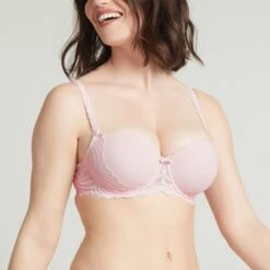 Soutien-gorge Emboîtant Avec Armatures Blush Pampelune 6 Soutien-gorge Emboîtant Avec Armatures Blush Pampelune -Magasin De Lingerie De Mode BL24453 04A WEB 1