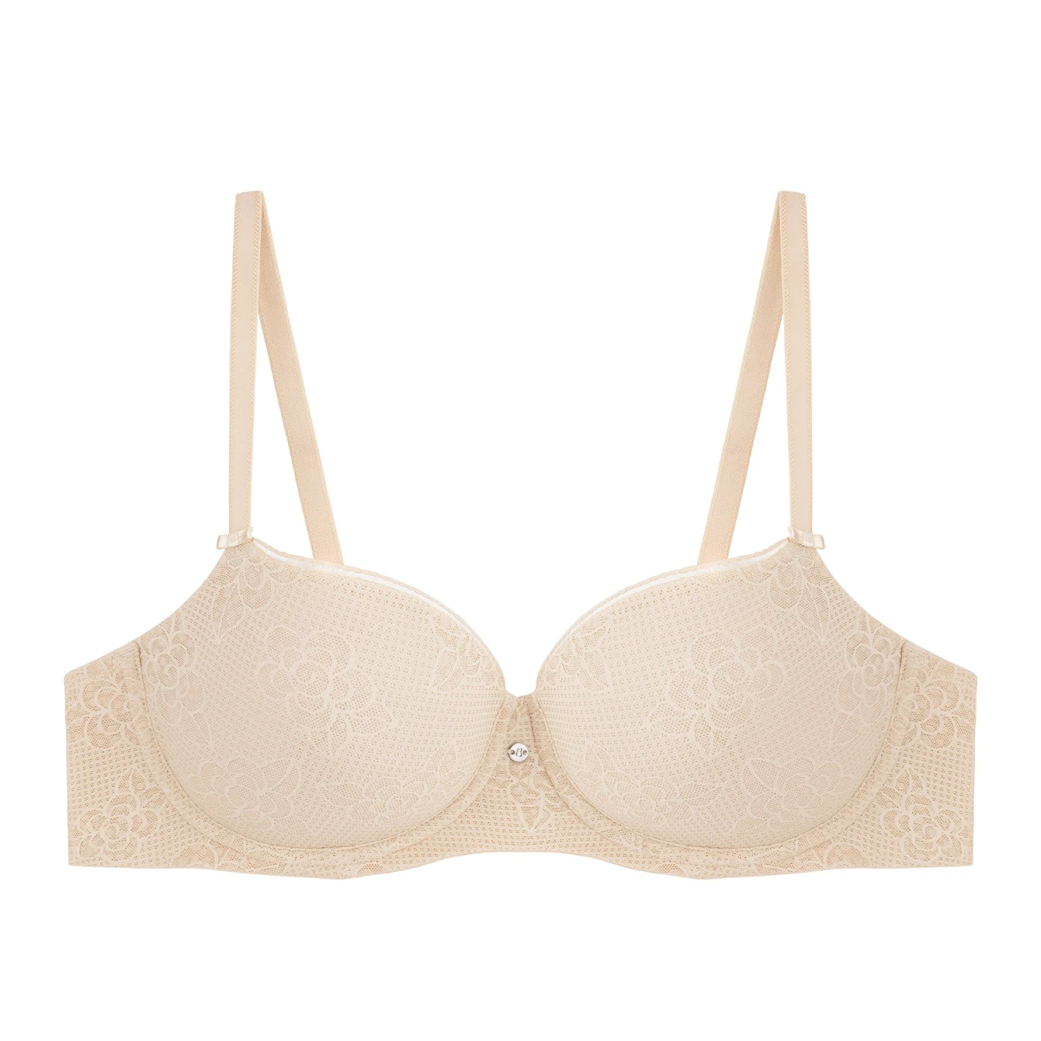 Soutien-gorge Emboîtant Avec Armatures Nude Mandalay 1 Soutien-gorge Emboîtant Avec Armatures Nude Mandalay