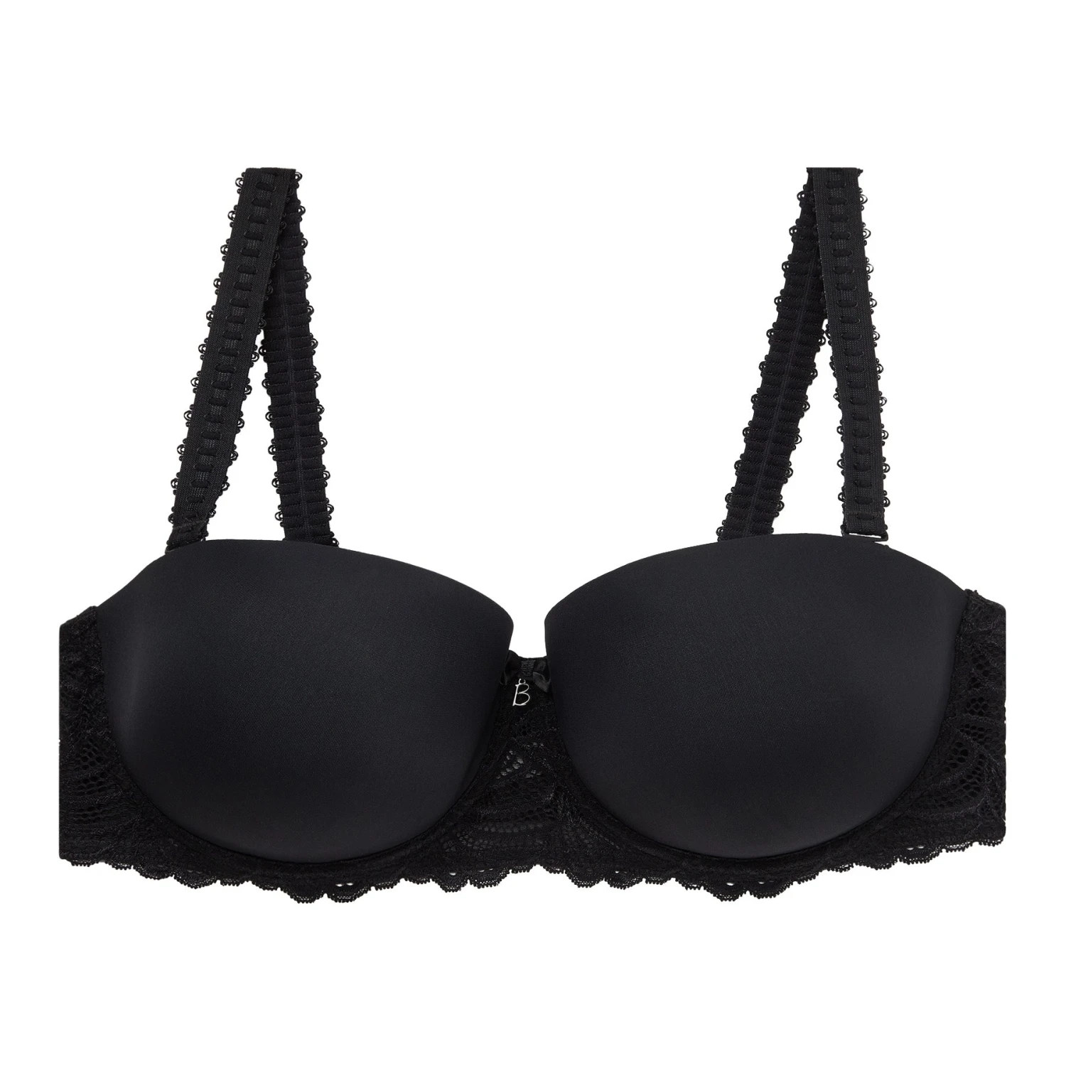 Soutien-gorge Bandeau Avec Armatures Black Pampelune 1 Soutien-gorge Bandeau Avec Armatures Black Pampelune