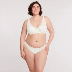 Soutien-gorge Coques Avec Armatures Ivoire Pampelune 9 Soutien-gorge Coques Avec Armatures Ivoire Pampelune -Magasin De Lingerie De Mode BL27453 011 WEB 3