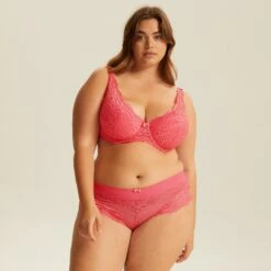 Soutien-gorge Coques Avec Armatures Cherry PAMPELUNE HARMONY -Magasin De Lingerie De Mode BL27553 06B WEB 3