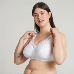 Soutien-gorge Sans Armatures Blanc Posture Control 6 Soutien-gorge Sans Armatures Blanc Posture Control -Magasin De Lingerie De Mode BL531 014 WEB 1