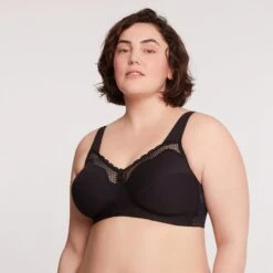 Soutien-gorge Sans Armatures Black Cotton Comfort -Magasin De Lingerie De Mode BL535 032 WEB 3 30bb8cb3 6722 4e49 acb3 4582754aa190