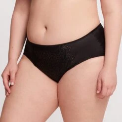 Boxer Gainant Noir Emily -Magasin De Lingerie De Mode BL64230 NOZ WEB 1