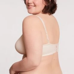 Soutien-gorge Sans Armatures Beige Rosé Moulded Convertible -Magasin De Lingerie De Mode BL72335 048 WEB 22