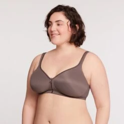 Soutien-gorge Sans Armatures Taupe Moulded Convertible 9 Soutien-gorge Sans Armatures Taupe Moulded Convertible -Magasin De Lingerie De Mode BL72335 107 WEB 3