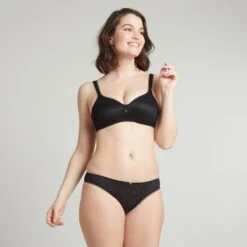 Soutien-gorge Foulard Coques Noir Mandalay -Magasin De Lingerie De Mode BL72477 030 WEB 3