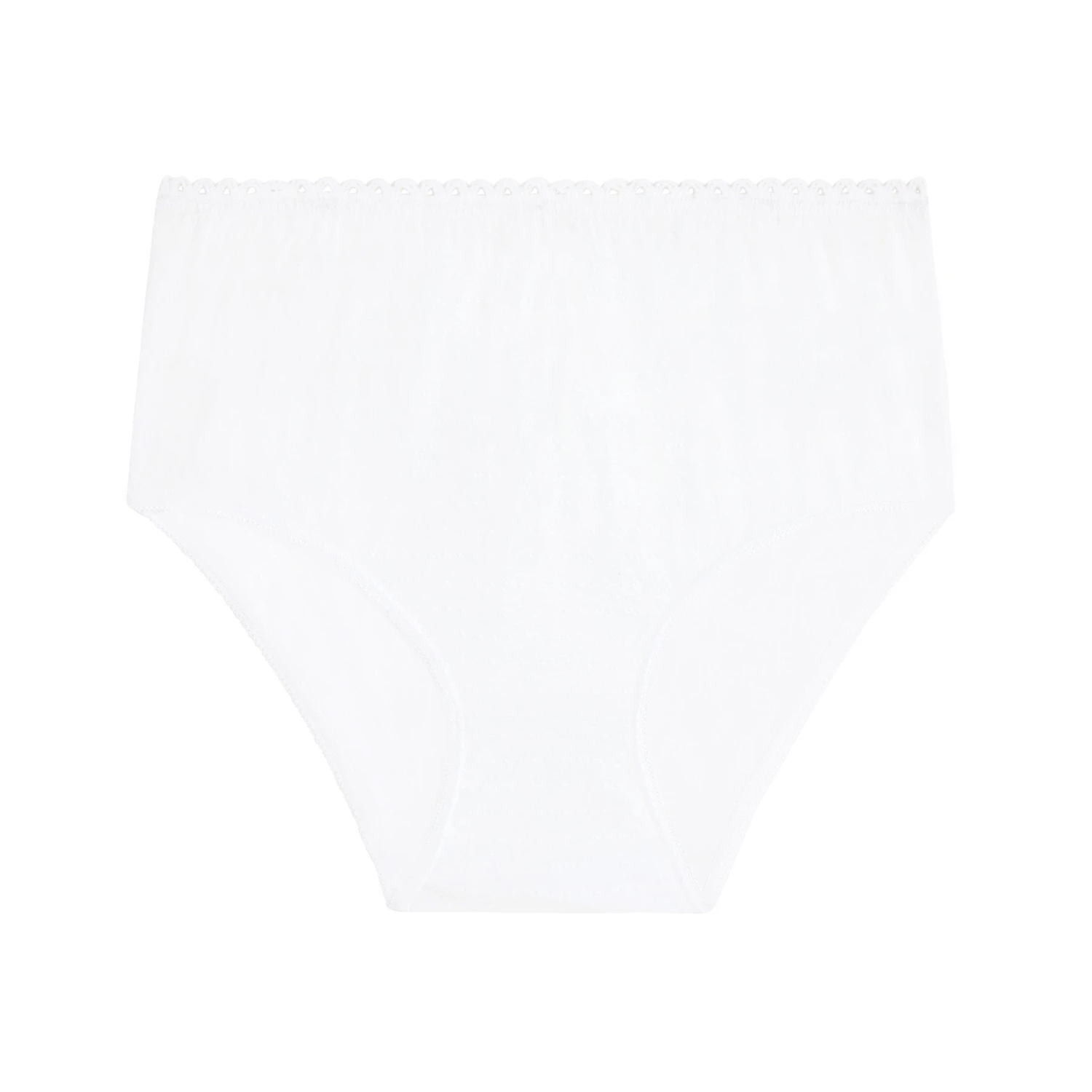 Culotte Blanc Best Coton 1 Culotte Blanc Best Coton