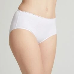 Culotte Blanc Best Coton 6 Culotte Blanc Best Coton -Magasin De Lingerie De Mode BLR3321 010 WEB 1 80dee80c bcaf 41ca af58 4c46c6a722be