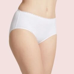 Culotte Blanc Best Coton 7 Culotte Blanc Best Coton -Magasin De Lingerie De Mode BLR3321 010 WEB 3 1f4ec23a a248 40b0 b208 0bdddae75f90