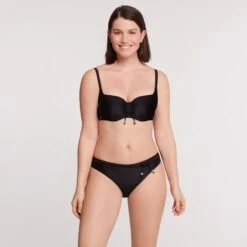 Culotte De Bain Noir Porto Vecchio 7 Culotte De Bain Noir Porto Vecchio -Magasin De Lingerie De Mode BS02415 030 WEB 3
