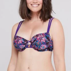 Haut De Maillot Avec Armatures Noir TREMITI -Magasin De Lingerie De Mode BS12418 9N0 WEB 11