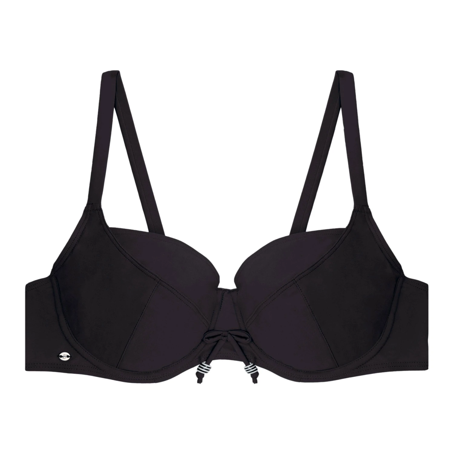 Haut De Maillot Avec Armatures Noir Porto Vecchio 1 Haut De Maillot Avec Armatures Noir Porto Vecchio